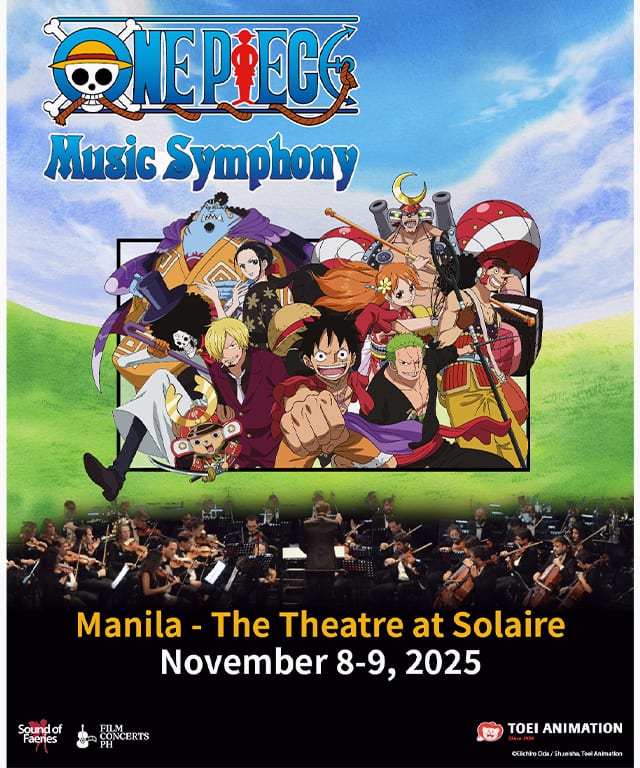 ONE PIECE Music Symphony Poster